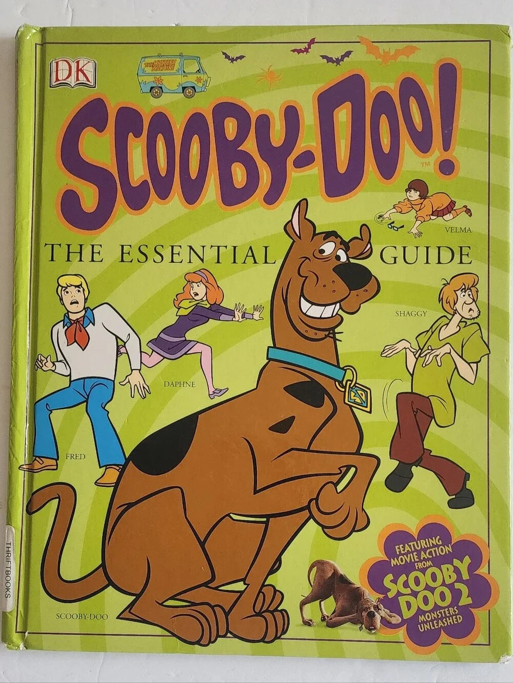 Scooby-Doo! Green Dog Guide - Scooby-Doo The Essential Guide